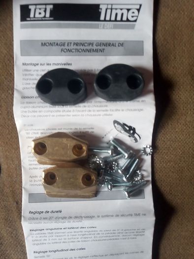 Time Equipe Magnesium Vintage Pedals