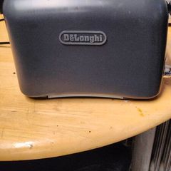 DeLonghi double toaster