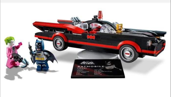 Retired Lego 76188 Batman Classic TV Series Batmobile