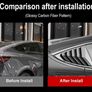 Tesla Model 3 Rear Side Window Cover Louver Sport Style 2017-2026 Accessories Image 8