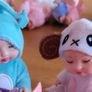 Mini baby dolls in sweet outfits Image 5