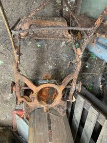 Antique Farm Seeder