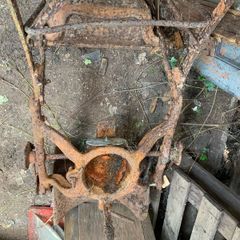 Antique Farm Seeder