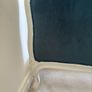 French Shabby Chic style upholstered double bed Image 5