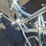 folding bike foldable bicycle Image 6