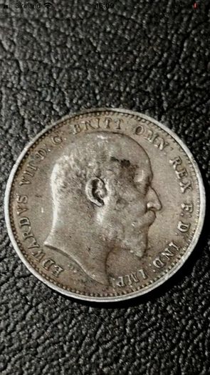 Extremely Rare Maundy Proof 1909 4 Pence 2.428 Minted Only