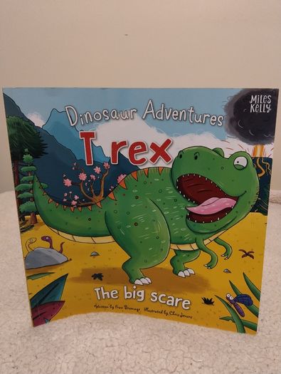 Dinosaur Adventures Story Books