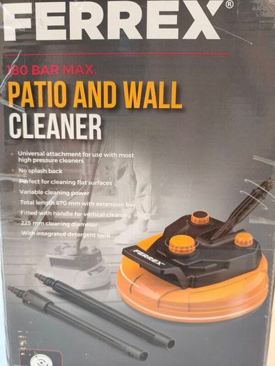 Ferrex patio & wall cleaner 180bar