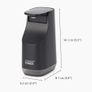 Joseph Joseph Compact Soap Dispenser (Black) Image 2
