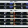 2007 Ireland The Planets (Jupiter, Neptune, Saturn & Uranus) Commemorative Stamps Sheetlets Plate 1B1B1B1B Mint Never Hinged (MNH) Image 2