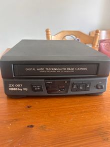 VCR player
