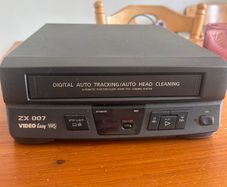 VCR player