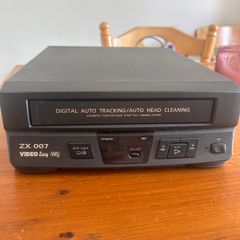VCR player