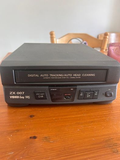 VCR player