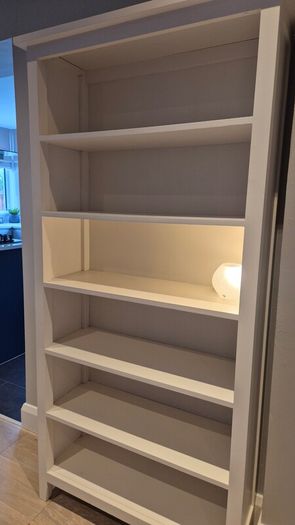 Open Shelf Cabinet
