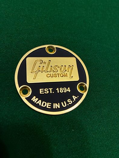 Gibson custom toggle switch cover