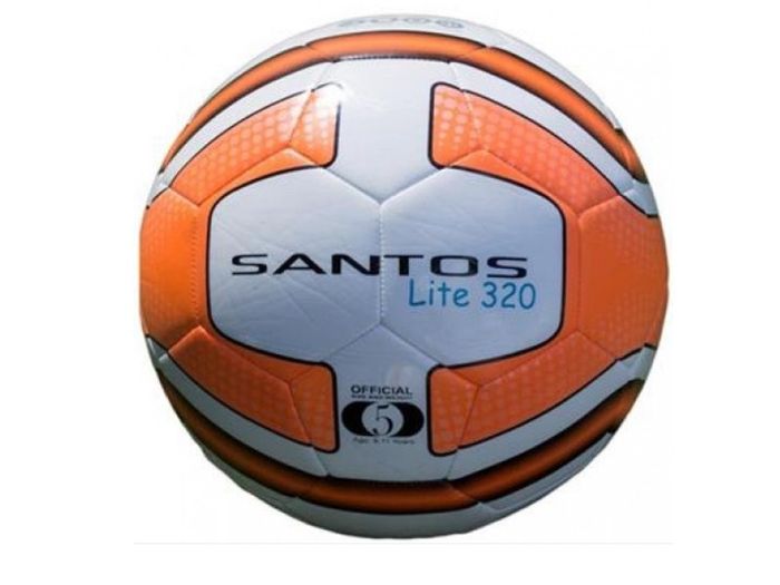 Santos Lite Training Ball 320g U9's - U11's Football Size 5