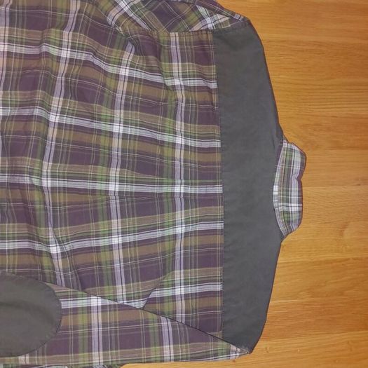 Vintage Shooterking plaid shirt