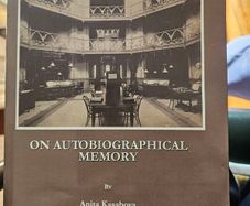 On Autobiographical Memory. By Anita Kasabova. First Edition Hardback With Dustjacket In Good Condition.  See Photos For Same.
