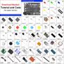 Ultimate Starter Kit with Board V4 (Compatible with Arduino IDE), 274-Page Detailed Tutorial, 217 Items, 51 Projects (FREE POSTAGE) Image 2
