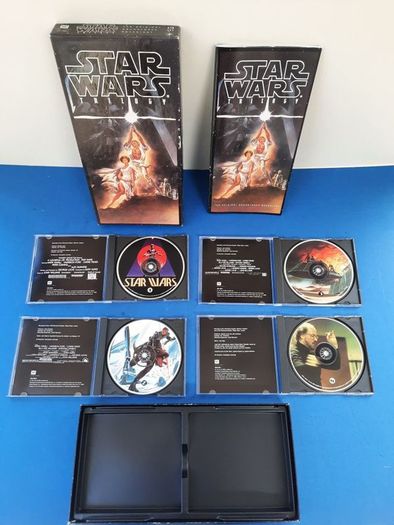 John Williams- Star Wars Trilogy - Original Sountrack Anthology