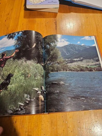 Just Dogs. A Literary And Photographic Tribut To The Great Hunting Breeds. First Edition Large Volume Hardback With Dustjacket In Good Condition.  See Photos For Same.
