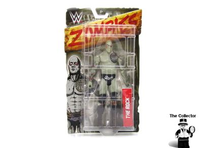 WWE Zombies Figure The Rock  6" Toy Mattel Wrestling  Brand New & Sealed