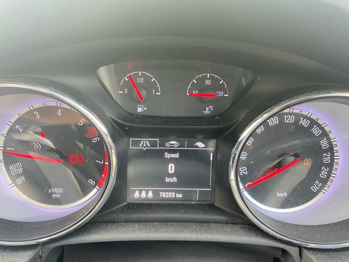 162 Opel Astra Low Kms