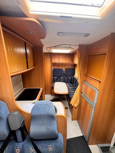 2004 Mercedes Sprinter/Benimar Camper Van