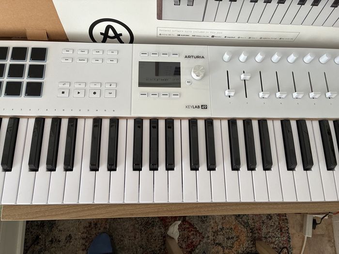 Arturia Keylab 49 Mk3 Midi Keyboard Controller