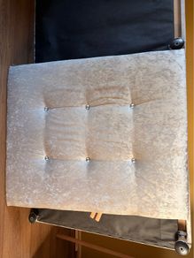 Single Headboard light grey