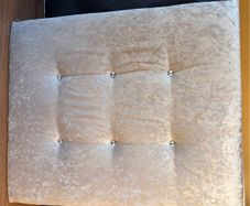 Single Headboard light grey