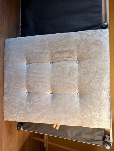 Single Headboard light grey