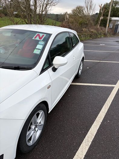 2015 Seat Ibiza FR black 1.2tsi