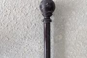metal extendable curtain pole