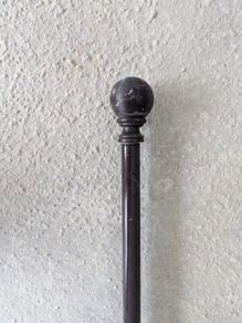 metal extendable curtain pole