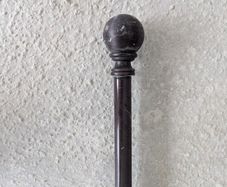 metal extendable curtain pole
