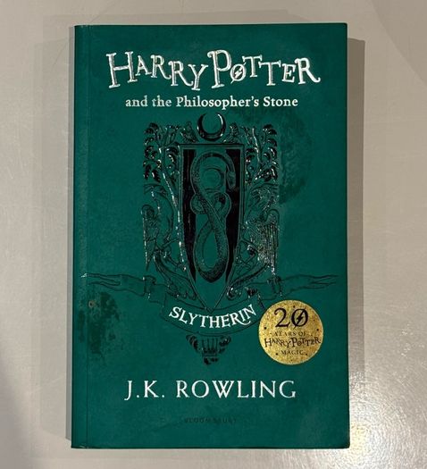 Harry Potter and the Philosophers Stone - Slytherin 20th Anniversary Edition