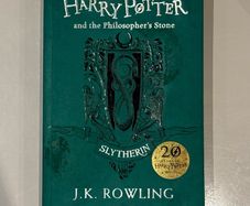 Harry Potter and the Philosophers Stone - Slytherin 20th Anniversary Edition