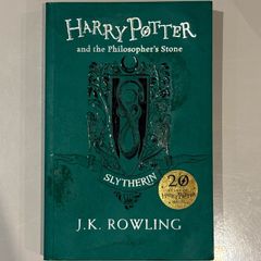 Harry Potter and the Philosophers Stone - Slytherin 20th Anniversary Edition