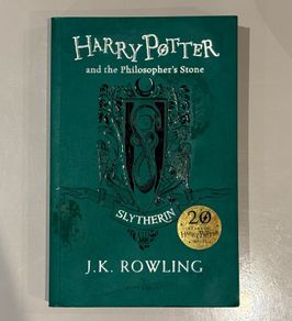 Harry Potter and the Philosophers Stone - Slytherin 20th Anniversary Edition
