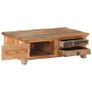 Coffee Table 90x50x31 cm Solid Reclaimed Wood Image 3