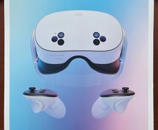 Brand new Meta Quest 3S VR headset, 256GB
