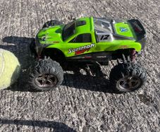 monster trucks x 4