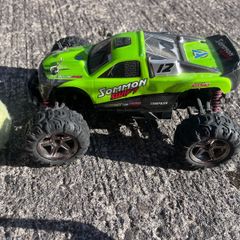 monster trucks x 4