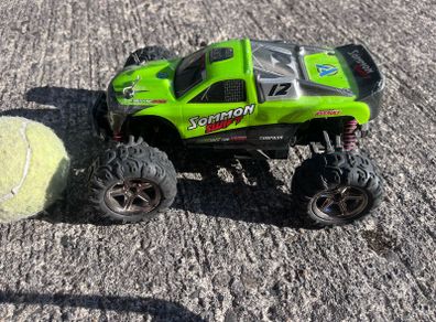 monster trucks x 4