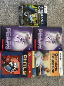First Aid / Emt Books