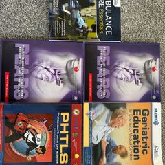 First Aid / Emt Books