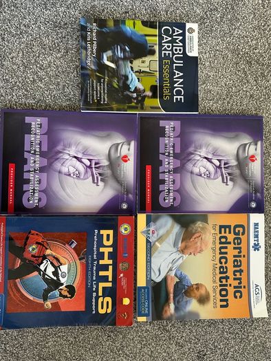 First Aid / Emt Books