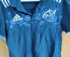 Adidas Munster Rugby Polo Shirt